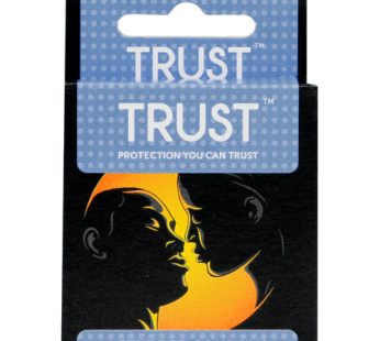 TRUST CONDOMS – STUDDED 24×3’S