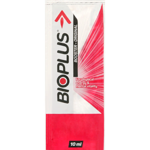 BIOPLUS BOOSTER SACHETS - ORIGINAL 48x10ml