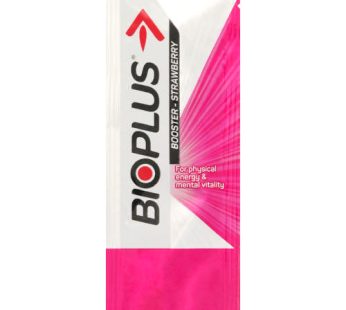 BIOPLUS BOOSTER SACHETS – STRAWBERRY 48x10ml
