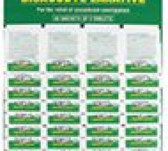 FRESHEN BISACODYL SACHET DISPLAY CARD 48×3?s