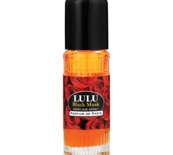 LULU PERFUME SPRAY – BLACK MUSK 6x65ml