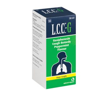 LCC COUGH MIXTURE – PEPPERMINT 6x50ml