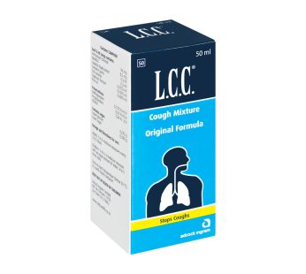 LCC COUGH MIXTURE – REGULAR 6x50ml