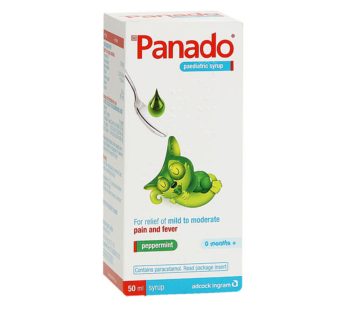 PANADO SYRUP – REGULAR 6x50ml
