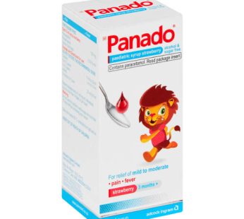 PANADO SYRUP – STRAWBERRY 6x50ml