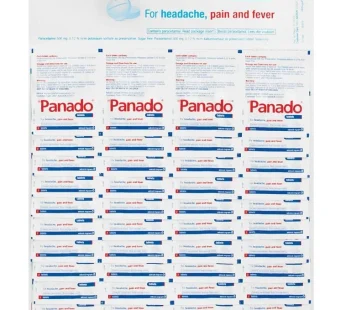 PANADO TABLETS DISPLAY CARD 48×2?s