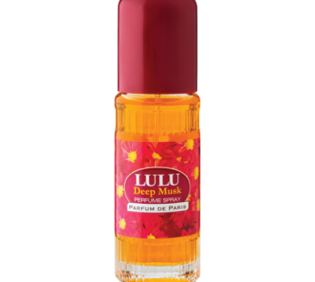 LULU PERFUME SPRAY – DEEP MUSK 6x65ml