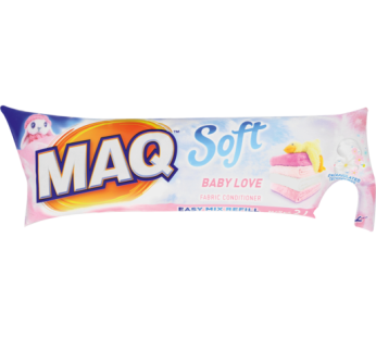 MAQ REFILL FABRIC CONDITIONER – BABY 500 Milliliters