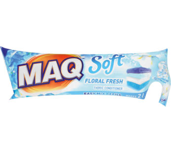 MAQ REFILL FABRIC CONDITIONER – FRESH 500 Milliliters