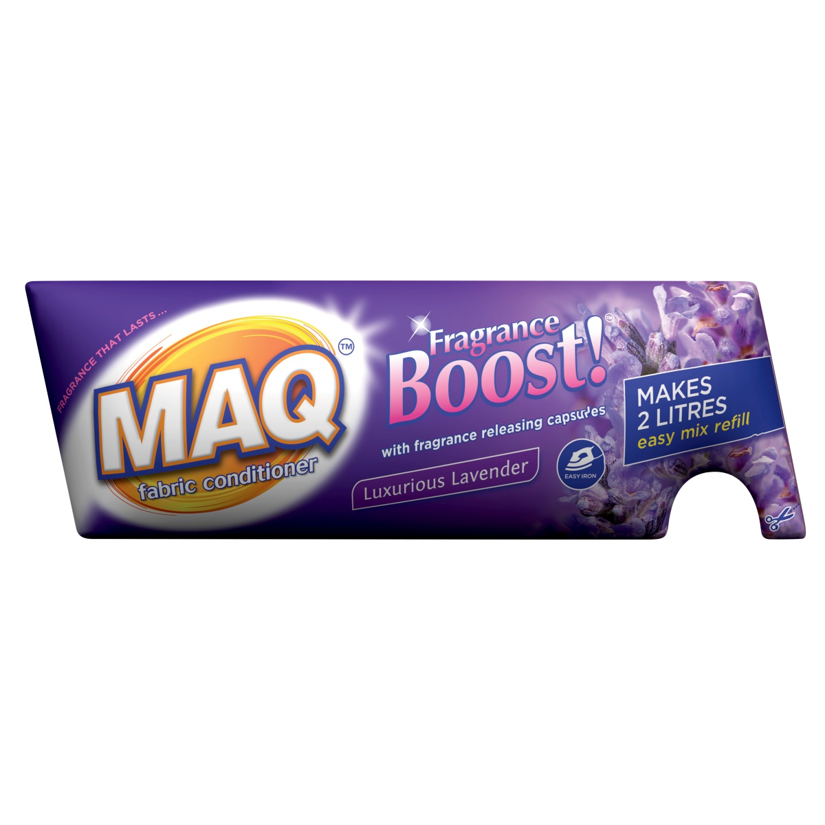 MAQ REFILL FABRIC CONDITIONER - LAVENDER 500 Milliliters