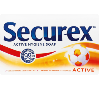 SECUREX SOAP – ACTIVE 4X175 Grams