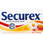SECUREX SOAP - ACTIVE 4X175 Grams