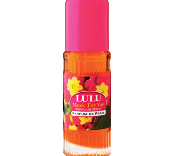 LULU PERFUME SPRAY – MUSK FOR YOU 6x65ml