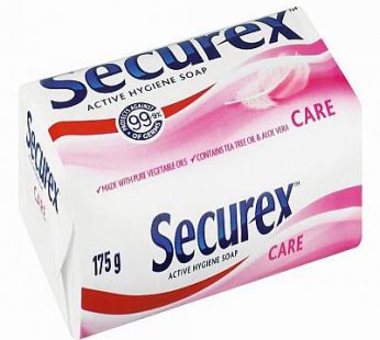 SECUREX SOAP – CARE 4X175 Grams