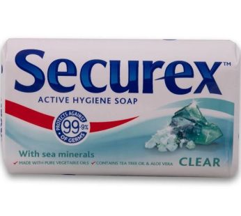 SECUREX SOAP – CLEAR 4X175 Grams