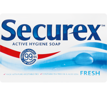 SECUREX SOAP – FRESH 4X175 Grams