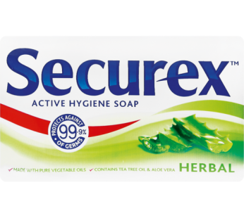 SECUREX SOAP – HERBAL 4X175 Grams