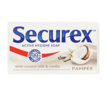 SECUREX SOAP – PAMPER 4X175 Grams