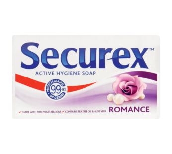 SECUREX SOAP – ROMANCE 4X175 Grams
