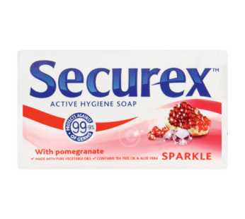 SECUREX SOAP – SPARKLE 4X175 Grams