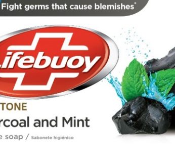LIFEBUOY SOAP – CHARCOAL & MINT 6x175gr