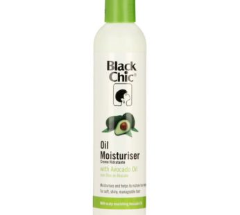 BLACK CHIC AVOCADO OIL MOISTURISER LOTION 250 Milliliters