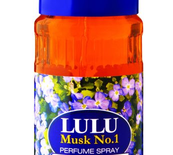 LULU PERFUME SPRAY – MUSK NO.1 6x65ml
