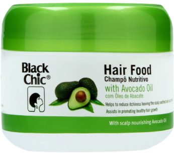 BLACK CHIC HAIR FOOD – AVOCADO 6x250ml