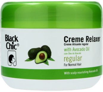 BLACK CHIC HAIR FOOD – AVOCADO 6x125ml