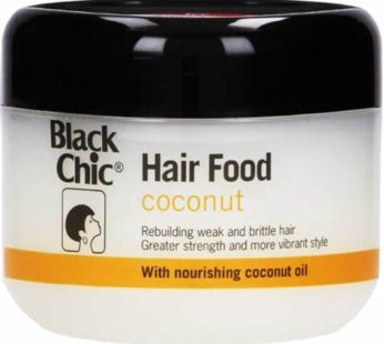 BLACK CHIC HAIR FOOD – COCONUT 6x125ml