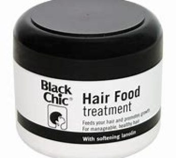 BLACK CHIC HAIR FOOD – REGULAR 6x125ml