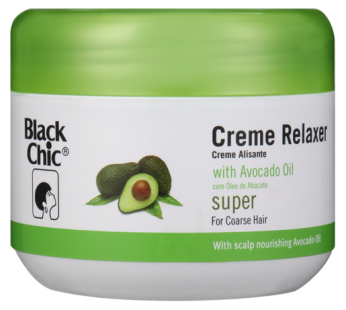 BLACK CHIC RELAXER (AVOCADO) – SUPER 250ml