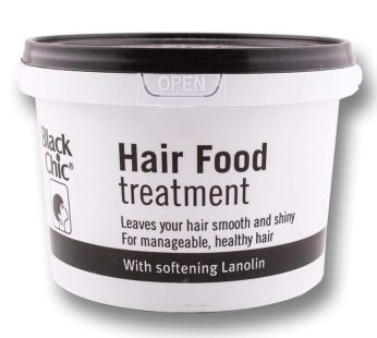 BLACK CHIC SALON HAIR FOOD – REGULAR 1 Liters