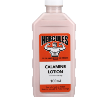 HERCULES CALAMINE LOTION 12x100ml