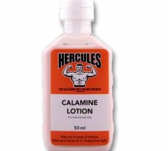 HERCULES CALAMINE LOTION 12x50ml