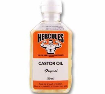 HERCULES CASTOR OIL 12x50ml