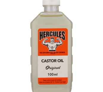 HERCULES CASTOR OIL 12x100ml