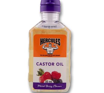 HERCULES CASTOR OIL (MIXED BERRY) 12x50ml