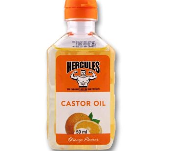 HERCULES CASTOR OIL (ORANGE) 12x50ml