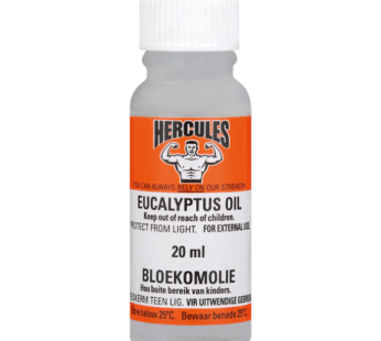 HERCULES EUCALYPTUS OIL 12x20ml