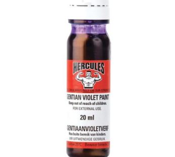 HERCULES GENTIAN VIOLET 12x20ml