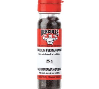HERCULES POTASSIUM PERMANGENATE 12x25gr