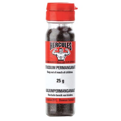 HERCULES POTASSIUM PERMANGENATE 12x25gr