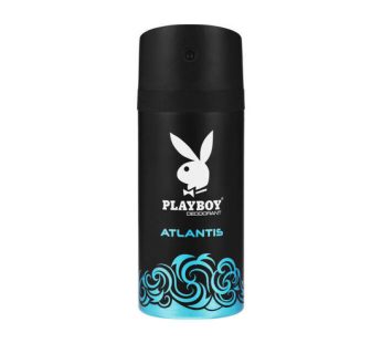 PLAYBOY DEODORANT – ATLANTIS 6x150ml