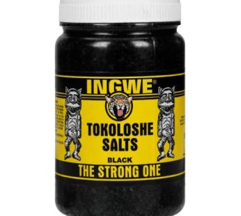 INGWE TOKOLOSHE SALTS – BLACK 6x500g