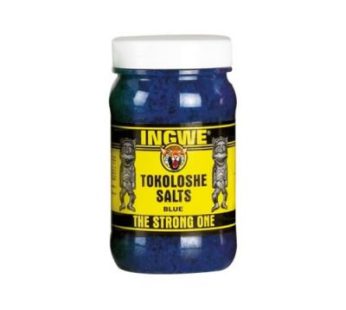 INGWE TOKOLOSHE SALTS – BLUE 6x500g