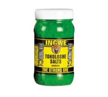 INGWE TOKOLOSHE SALTS – GREEN 6x500g