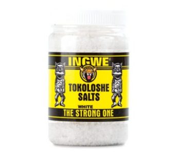 INGWE TOKOLOSHE SALTS – WHITE 6x500g