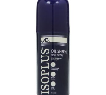 ISOPLUS OIL SHEEN SPRAY 24x85ml