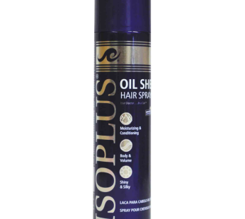 ISOPLUS OIL SHEEN SPRAY 12x330ml
